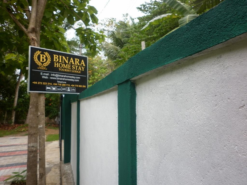 Binara Home Stay Polonnaruwa Exteriör bild